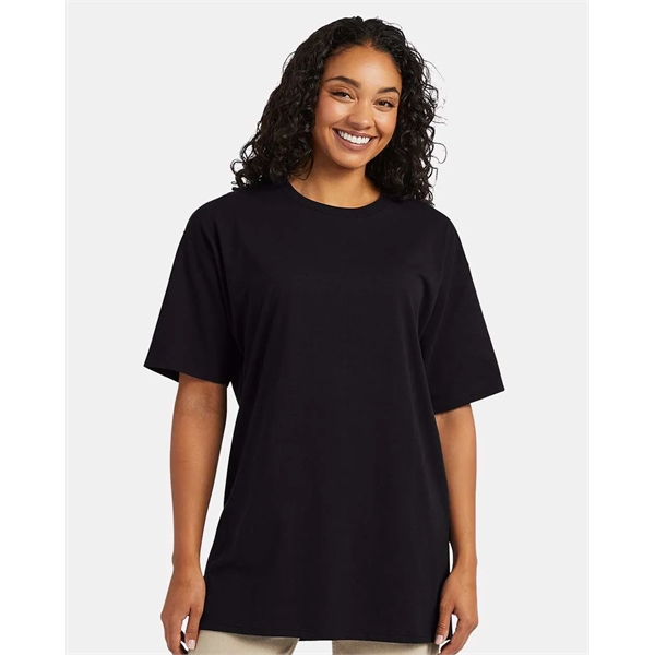 Hanes - Essential-T Tall T-Shirt - Hanes - Essential-T Tall T-Shirt - Image 2 of 5