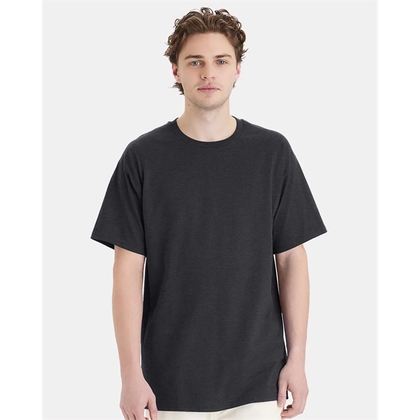 Hanes - Essential-T Tall T-Shirt - Hanes - Essential-T Tall T-Shirt - Image 3 of 5