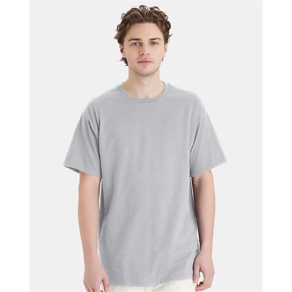 Hanes - Essential-T Tall T-Shirt - Hanes - Essential-T Tall T-Shirt - Image 4 of 5