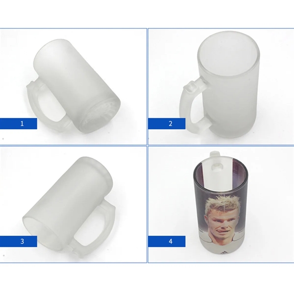 Classic Glass Beer Stein - Classic Glass Beer Stein - Image 1 of 1