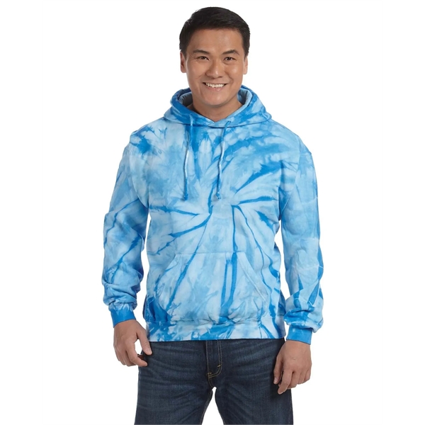 Tie-Dye Adult Tie-Dyed Pullover Hooded Sweatshirt - Tie-Dye Adult Tie-Dyed Pullover Hooded Sweatshirt - Image 60 of 84