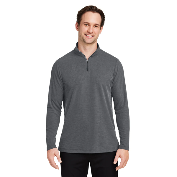 CORE365 Men's Fusion ChromaSoft™ Pique Quarter-Zip - CORE365 Men's Fusion ChromaSoft™ Pique Quarter-Zip - Image 0 of 75