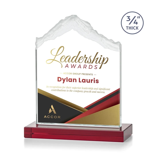 Everest VividPrint™ Award - Red