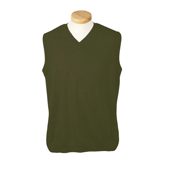 Devon & Jones Adult V-Neck Vest - Devon & Jones Adult V-Neck Vest - Image 35 of 36