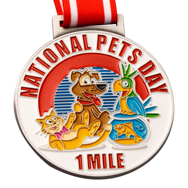 Zoo Fun Pets Run Medals - Zoo Fun Pets Run Medals - Image 0 of 22
