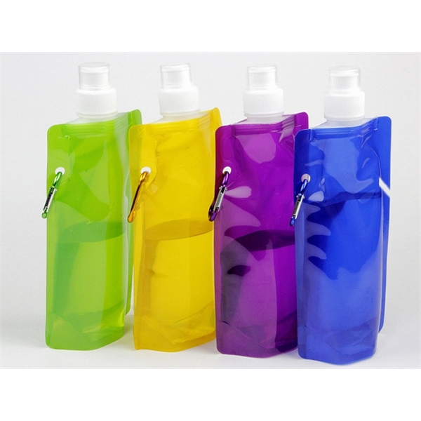 Air freight free pvc foldable water bottle - Air freight free pvc foldable water bottle - Image 2 of 3