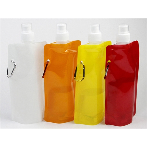 Air freight free pvc foldable water bottle - Air freight free pvc foldable water bottle - Image 1 of 3