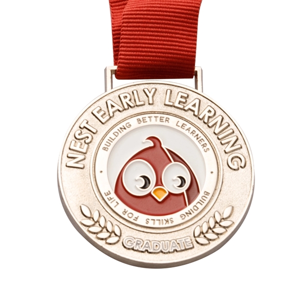 Shiny Sandblast Custom Medal - Shiny Sandblast Custom Medal - Image 4 of 15