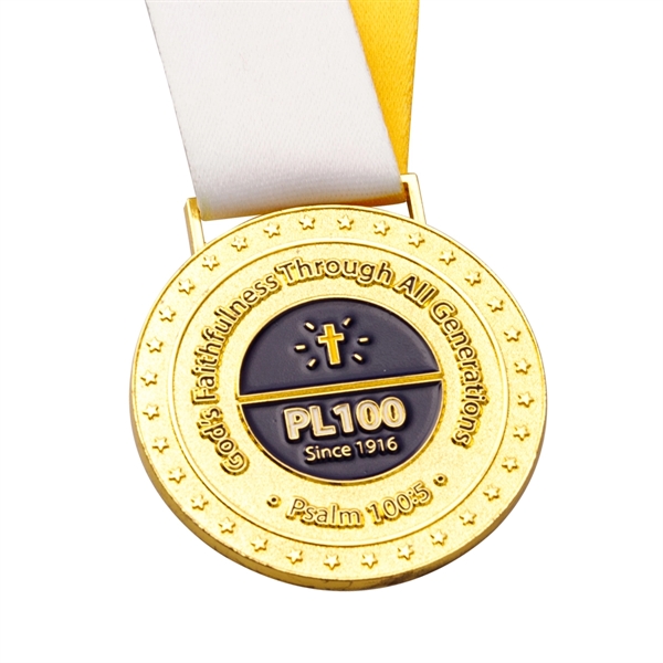 Shiny Sandblast Custom Medal - Shiny Sandblast Custom Medal - Image 5 of 15