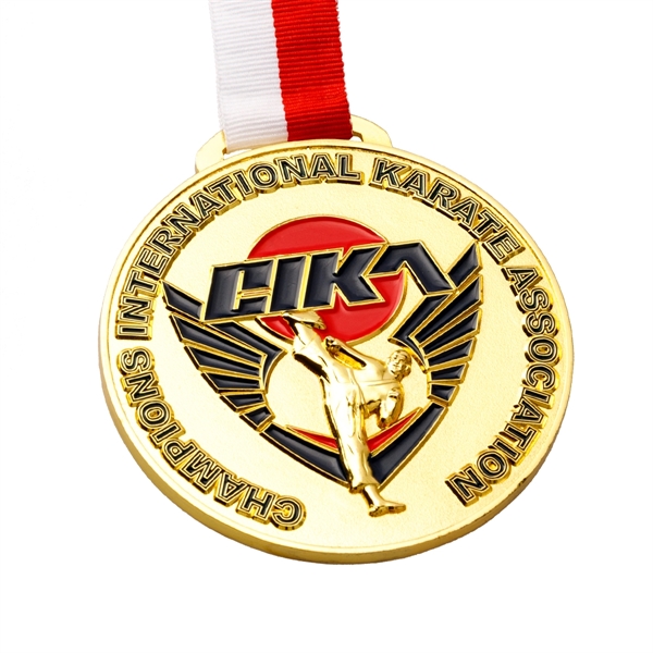 Shiny Sandblast Custom Medal - Shiny Sandblast Custom Medal - Image 8 of 15