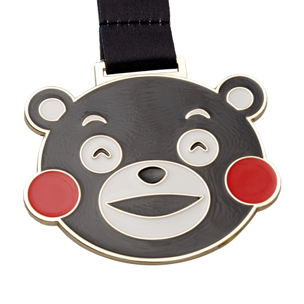 Shiny Sandblast Custom Medal - Shiny Sandblast Custom Medal - Image 12 of 15