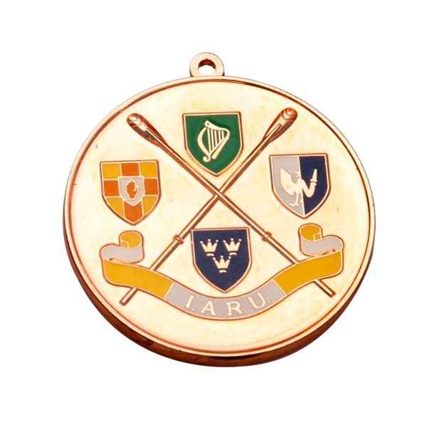 Shiny Sandblast Custom Medal - Shiny Sandblast Custom Medal - Image 13 of 15