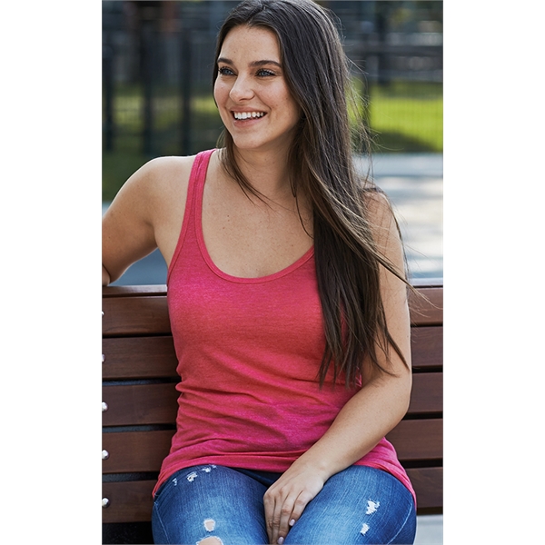 M & O® Knits Ladies' Racerback Blend Tank - M & O® Knits Ladies' Racerback Blend Tank - Image 0 of 3