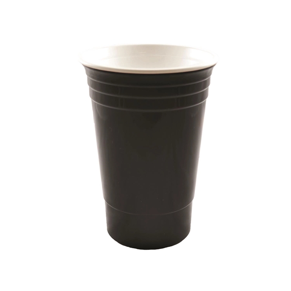 16 Oz. Double Wall Insulated Party Cup - 16 Oz. Double Wall Insulated Party Cup - Image 1 of 9