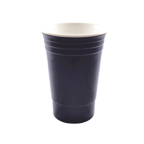 16 Oz. Double Wall Insulated Party Cup - 16 Oz. Double Wall Insulated Party Cup - Image 3 of 9