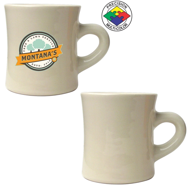 10oz Vitrified Diner Mug, spot color - 10oz Vitrified Diner Mug, spot color - Image 7 of 10