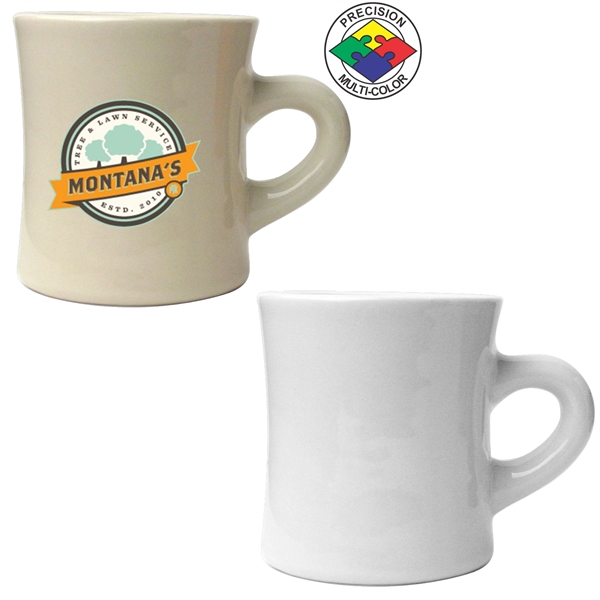 10oz Vitrified Diner Mug, spot color - 10oz Vitrified Diner Mug, spot color - Image 8 of 10