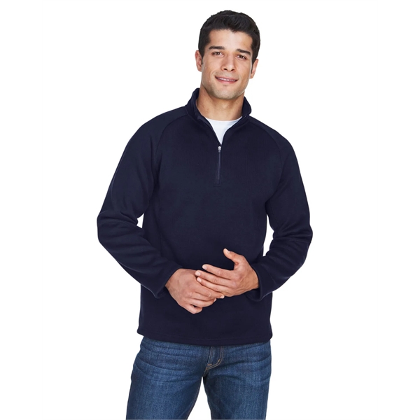 Devon & Jones Adult Bristol Sweater Fleece Quarter-Zip - Devon & Jones Adult Bristol Sweater Fleece Quarter-Zip - Image 25 of 50