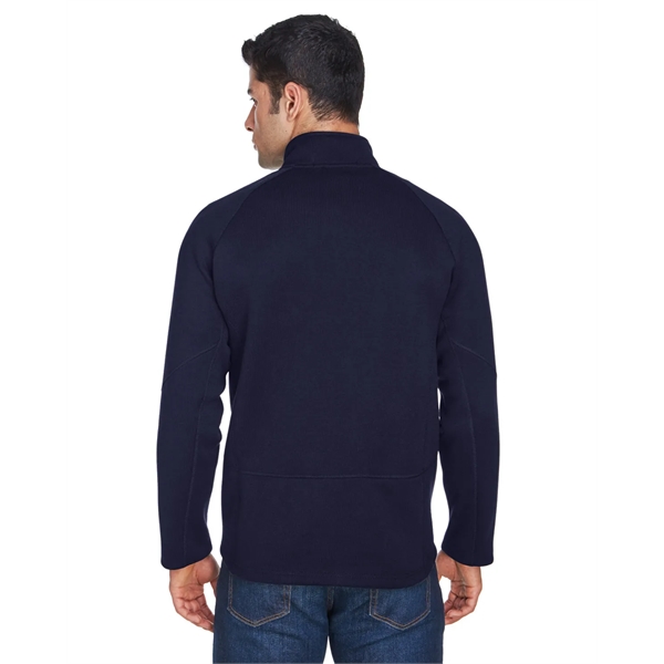 Devon & Jones Adult Bristol Sweater Fleece Quarter-Zip - Devon & Jones Adult Bristol Sweater Fleece Quarter-Zip - Image 26 of 50