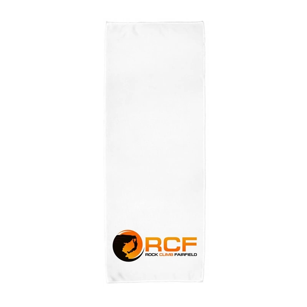 Full Color RPET Cooling Towel - Full Color RPET Cooling Towel - Image 8 of 11