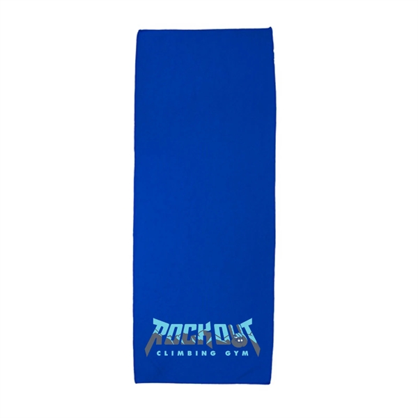 Full Color RPET Cooling Towel - Full Color RPET Cooling Towel - Image 1 of 11