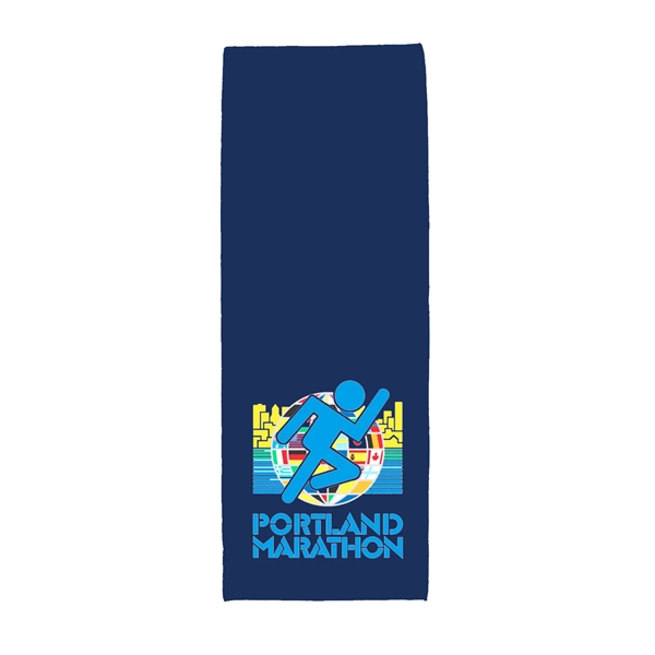 Full Color RPET Cooling Towel - Full Color RPET Cooling Towel - Image 5 of 11