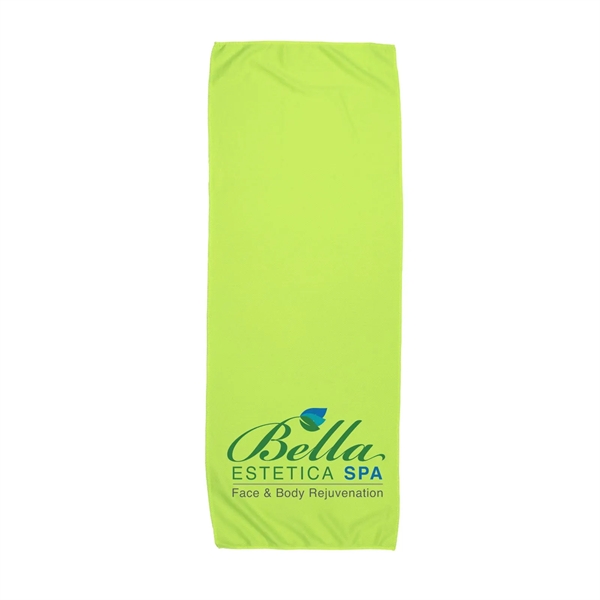 Full Color RPET Cooling Towel - Full Color RPET Cooling Towel - Image 6 of 11