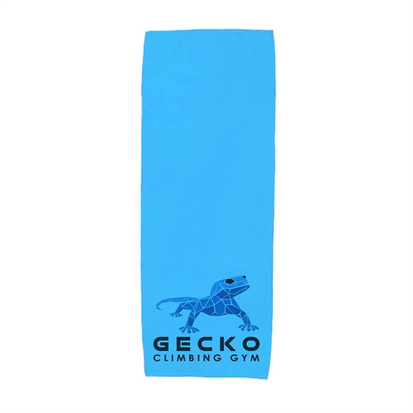 Full Color RPET Cooling Towel - Full Color RPET Cooling Towel - Image 7 of 11