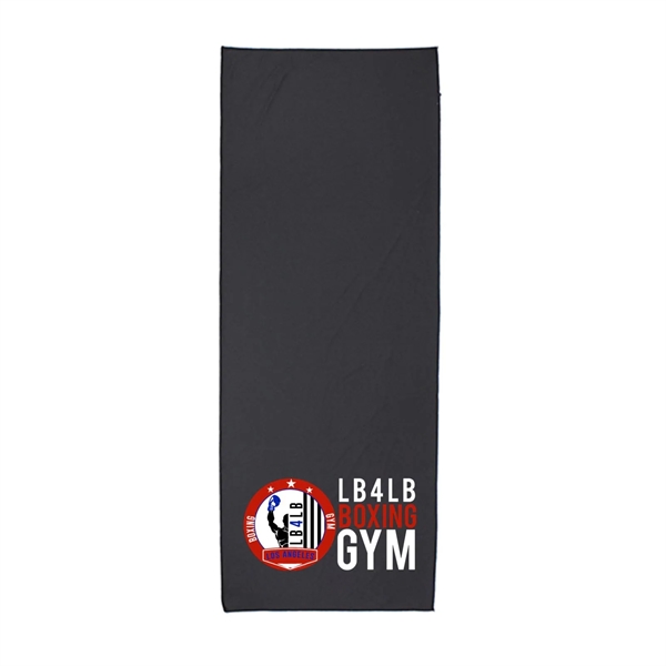 Full Color RPET Cooling Towel - Full Color RPET Cooling Towel - Image 10 of 11