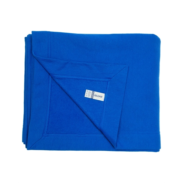 Gildan Heavy Blend Fleece Stadium Blanket - Gildan Heavy Blend Fleece Stadium Blanket - Image 5 of 6