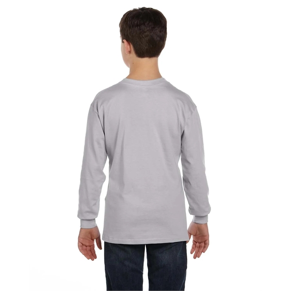 Gildan Youth Heavy Cotton™ Long-Sleeve T-Shirt - Gildan Youth Heavy Cotton™ Long-Sleeve T-Shirt - Image 63 of 92