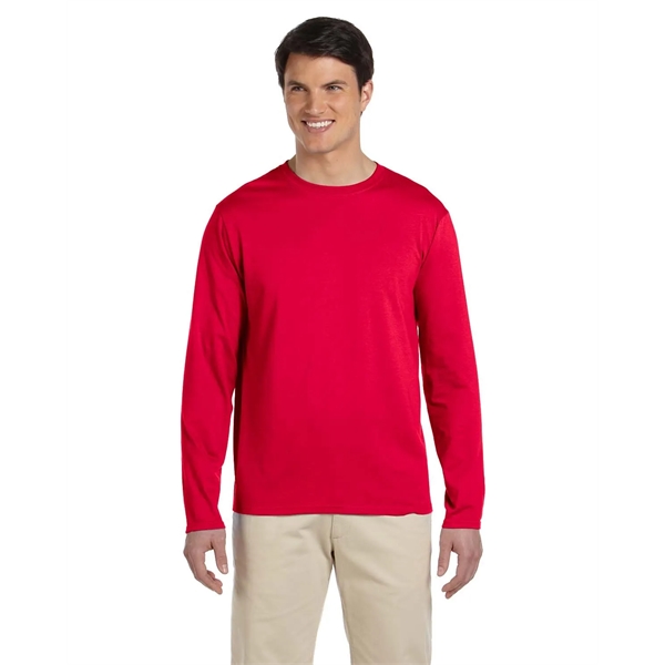 Gildan Adult Softstyle® Long-Sleeve T-Shirt - Gildan Adult Softstyle® Long-Sleeve T-Shirt - Image 29 of 70