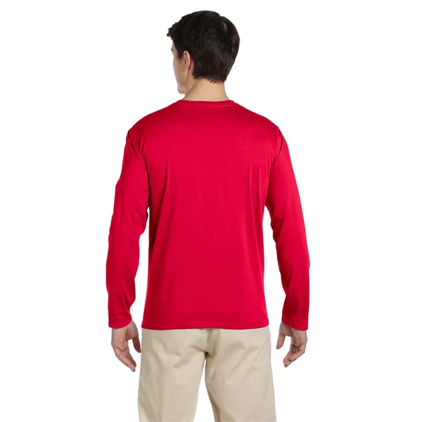 Gildan Adult Softstyle® Long-Sleeve T-Shirt - Gildan Adult Softstyle® Long-Sleeve T-Shirt - Image 30 of 70