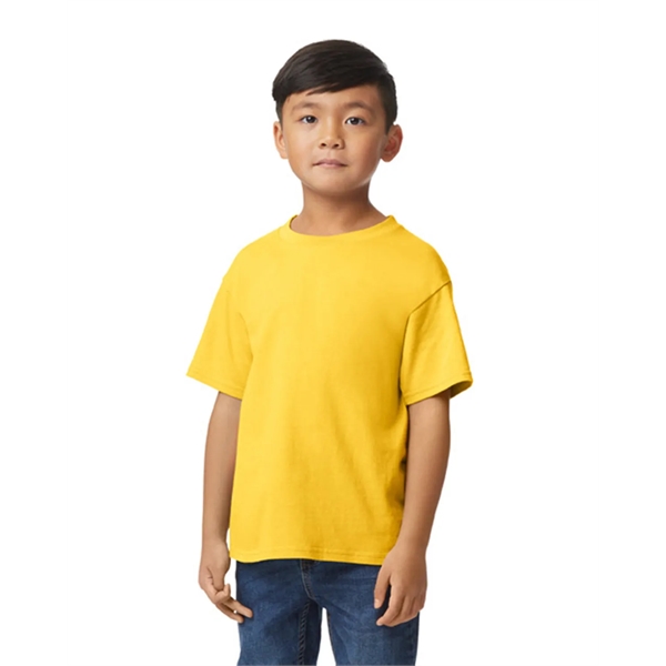 Gildan Youth Softstyle Midweight T-Shirt - Gildan Youth Softstyle Midweight T-Shirt - Image 6 of 48