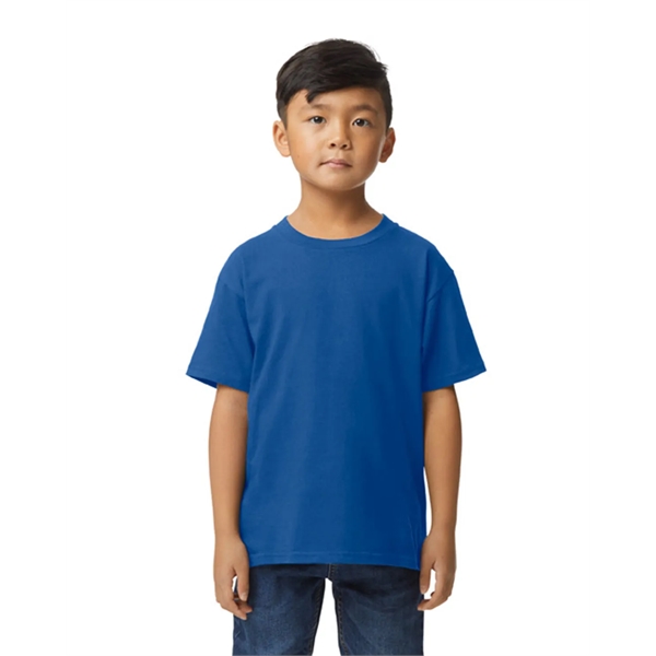 Gildan Youth Softstyle Midweight T-Shirt - Gildan Youth Softstyle Midweight T-Shirt - Image 12 of 48