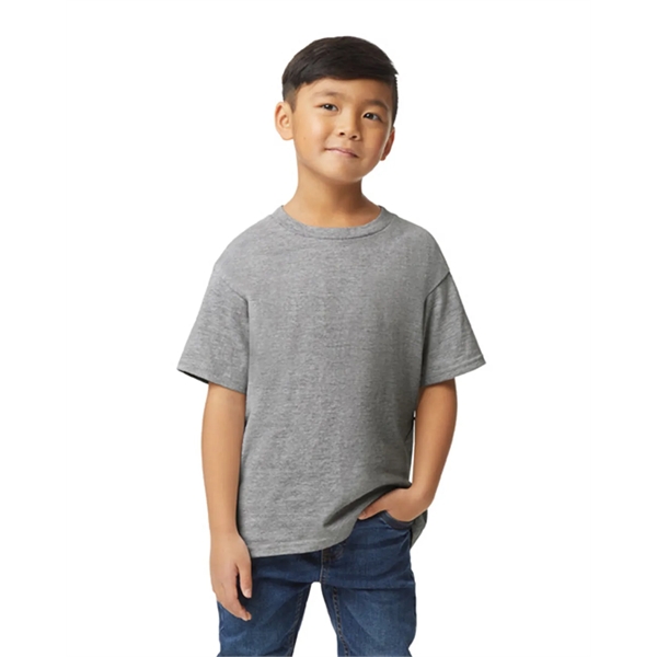 Gildan Youth Softstyle Midweight T-Shirt - Gildan Youth Softstyle Midweight T-Shirt - Image 23 of 48