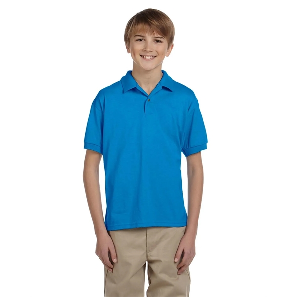 Gildan Youth Jersey Polo - Gildan Youth Jersey Polo - Image 66 of 134
