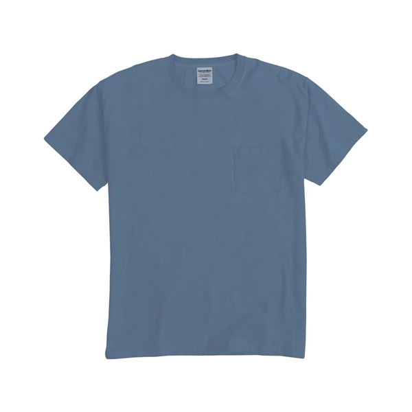 ComfortWash by Hanes Unisex Garment-Dyed T-Shirt with Pocket - ComfortWash by Hanes Unisex Garment-Dyed T-Shirt with Pocket - Image 167 of 174