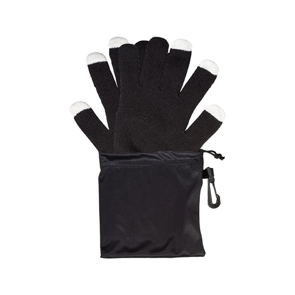 Prime Line Touchscreen-Friendly Gloves In Pouch - Prime Line Touchscreen-Friendly Gloves In Pouch - Image 1 of 1