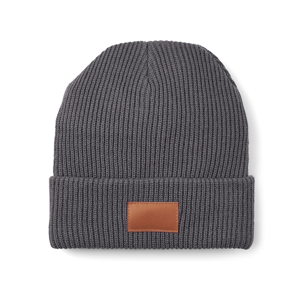 Leeman Cuffed Rib Knit Beanie - Leeman Cuffed Rib Knit Beanie - Image 1 of 5