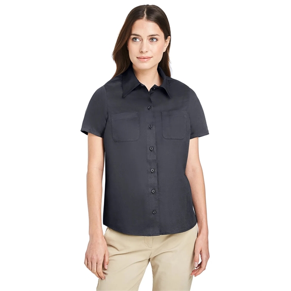 Harriton Ladies' Advantage IL Short-Sleeve Work Shirt - Harriton Ladies' Advantage IL Short-Sleeve Work Shirt - Image 1 of 29