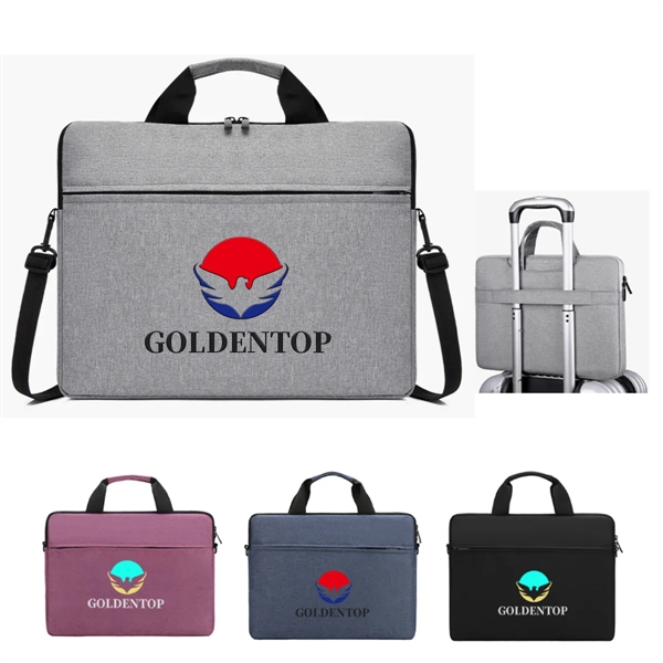 Laptop Bag with Removable Shoulder Strap - Laptop Bag with Removable Shoulder Strap - Image 0 of 9