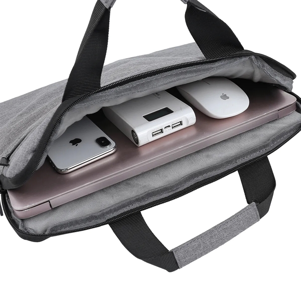 Laptop Bag with Removable Shoulder Strap - Laptop Bag with Removable Shoulder Strap - Image 2 of 9