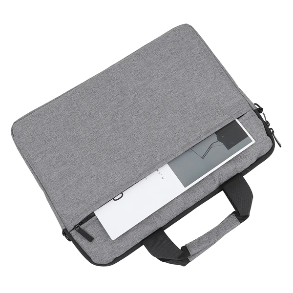 Laptop Bag with Removable Shoulder Strap - Laptop Bag with Removable Shoulder Strap - Image 3 of 9