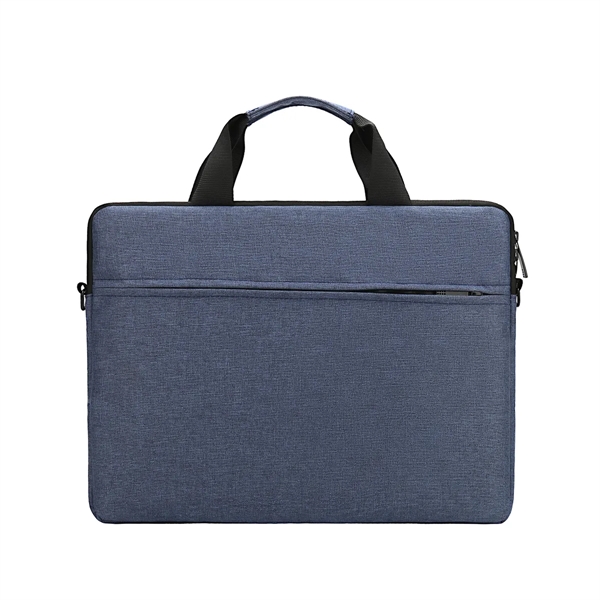 Laptop Bag with Removable Shoulder Strap - Laptop Bag with Removable Shoulder Strap - Image 6 of 9