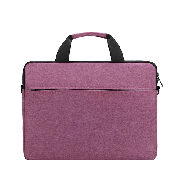 Laptop Bag with Removable Shoulder Strap - Laptop Bag with Removable Shoulder Strap - Image 7 of 9