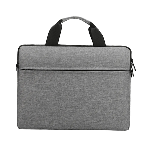 Laptop Bag with Removable Shoulder Strap - Laptop Bag with Removable Shoulder Strap - Image 8 of 9
