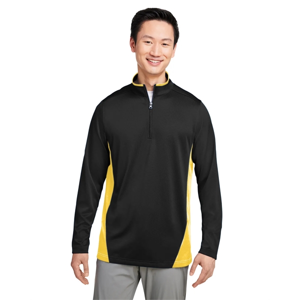 Harriton Men's Flash Snag Protection Plus IL Colorblock Q... - Harriton Men's Flash Snag Protection Plus IL Colorblock Q... - Image 0 of 47