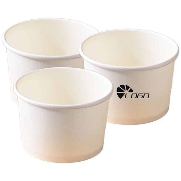 4oz Ice Cream Paper Cup - 4oz Ice Cream Paper Cup - Image 0 of 2