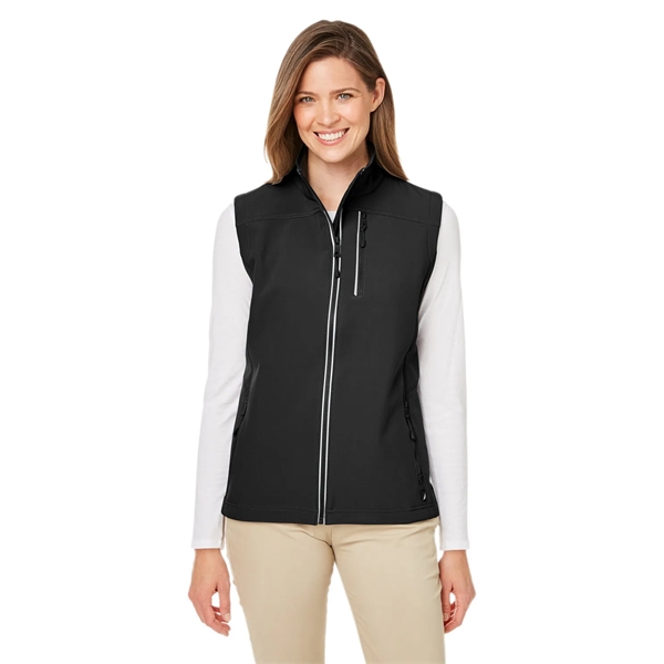 Nautica Ladies' Wavestorm Softshell Vest - Nautica Ladies' Wavestorm Softshell Vest - Image 1 of 20